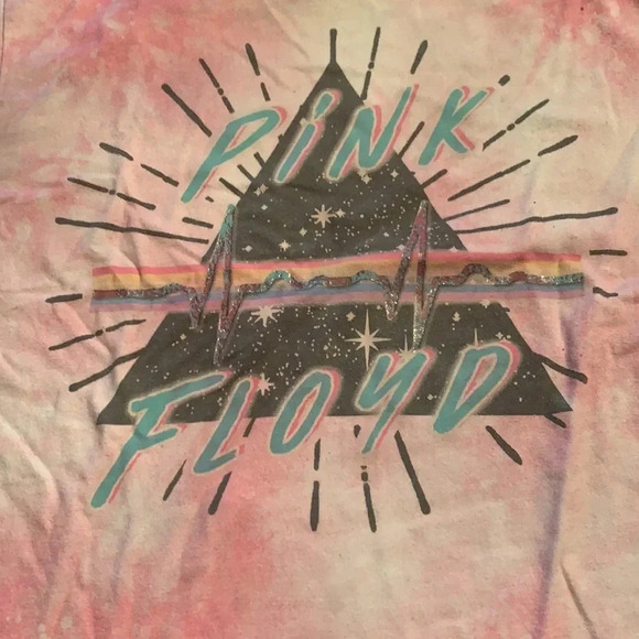 Pink Floyd Women’s Crop Top Tee Shirt Small - Picture 6 of 6
